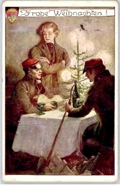Frohe Weihnachten