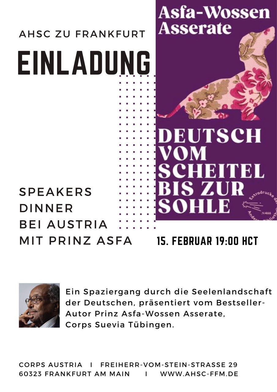 Einladung